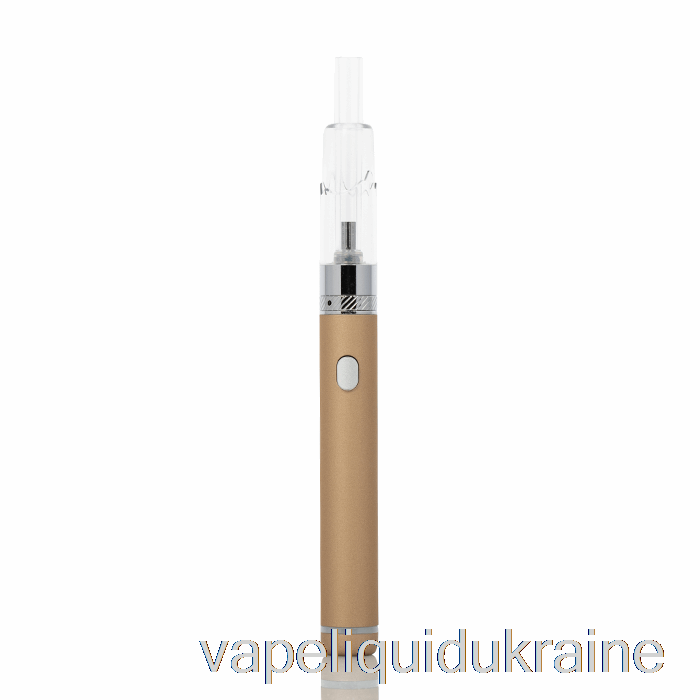 Vape Liquid Ukraine Boulder ASPEN SLIM Pen Champagne Gold